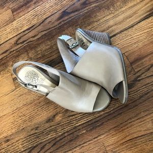 LAST CALL Vince Camuto shoes NUDE